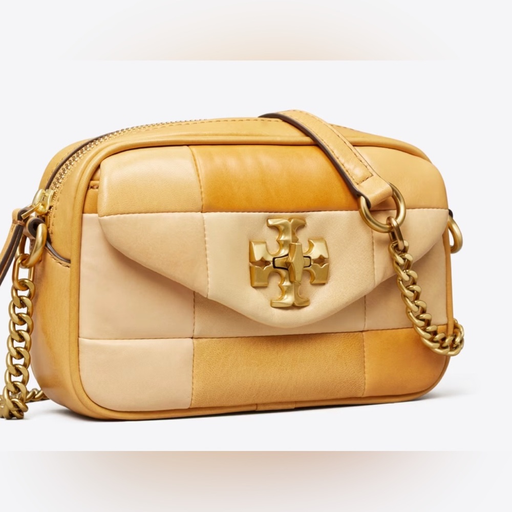 Tory Burch Crossbody Chevron Patchwork - image 1